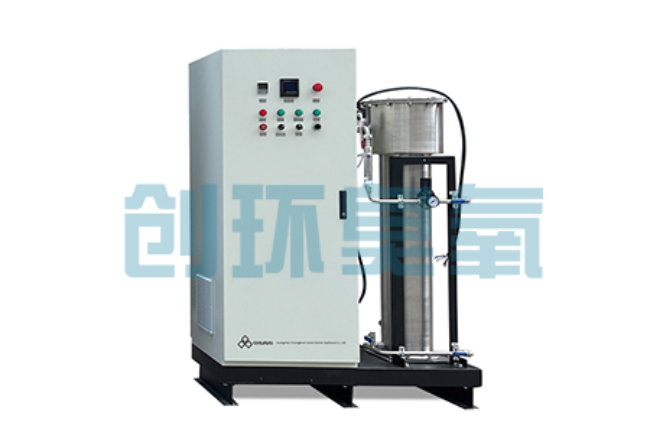 丛台工业废水零排放（ZLD）预处理环节，臭氧发生器如何破解复杂有机物毒性？