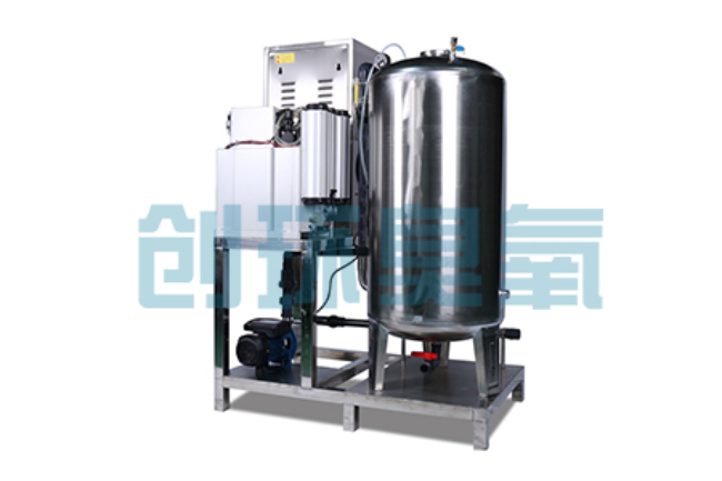 丛台印染废水高色度难降解怎么办？臭氧发生器氧化脱色与断键机理如何发挥作用？