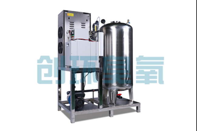丛台臭氧发生器处理不同染料成分的印染废水，其投加量与脱色效果怎么评估？