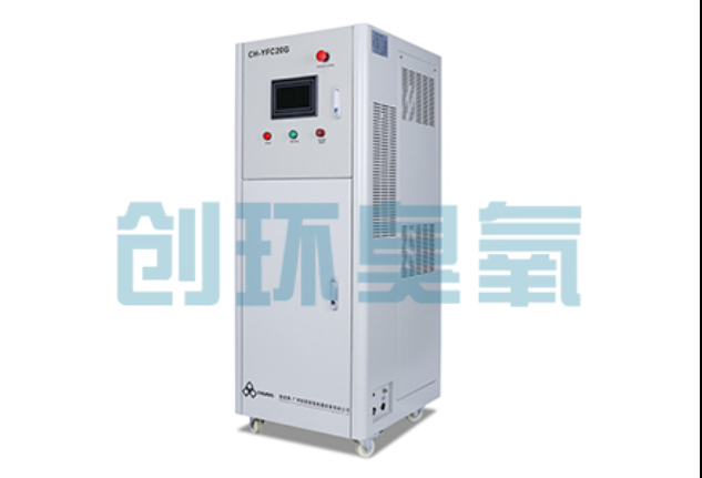 丛台从氨氮超标到水质达标：海水养殖臭氧发生器30天处理数据追踪