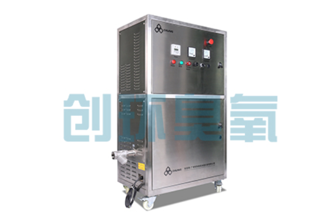 丛台氨氮亚硝酸盐超标怎么办？臭氧发生器3步净化鲈鱼养殖尾水