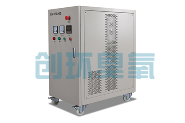 丛台氨氮亚硝酸盐超标怎么办？臭氧发生器3步净化鲈鱼养殖尾水